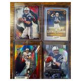 Peyton Manning Refractor lot of 4
