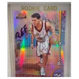 1998-99 Topps Finest Refractor Bryce Drew RC