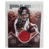2014 Panini RookieRoyalty Mike Evans Game Worn/499