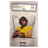 2023 Leaf Draft Silver Bo Nix CCG 10