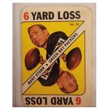 1971 Topps Game Bart Starr Card