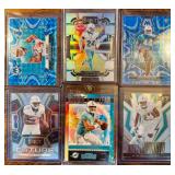 Miami Dolphins RC lot of 6- Tua, Achaneï¿½