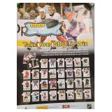 4 Panini Posters one Large 3 Small ones