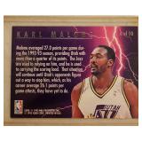 93-94 Ultra Scoring Kings Karl Malone Card