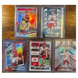 Patrick Mahomes Refractor lot of 5