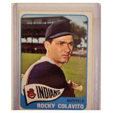 1965 Topps Rocky Colavito #380 Card