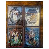 Will Anderson Jr. lot of 4- RC, Prizms