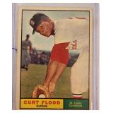 1961 Topps Curt Flood #438 Card