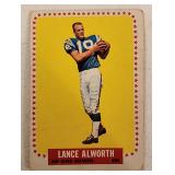 1964 Topps Lance Alworth #155 Card