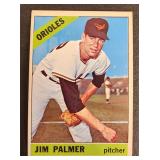 1966 Topps Jim Palmer RC #126