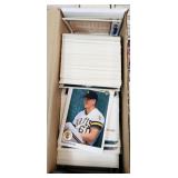 Box Full Unsearched 90s MLB Cards