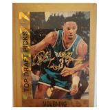 1992 UD Top Draft Picks Alonzo Mourning Promo