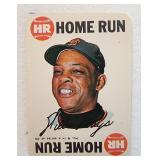 1969 Topps Game Card Willie Mays #8