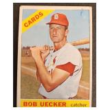 1966 Topps Bob Uecker #91 Card