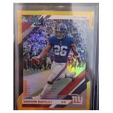 2019 Panini Saquon Barkley RC/25
