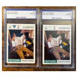 1991 UD MJ Stay in School BMG 10 lot of 2