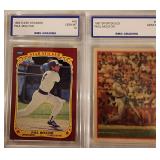 2 86-87 Fleer /Sports Flics Paul Molitor BMG 10s