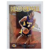 2001 Topps Chrome Kobe Bryant Mad Game