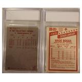 2 87 M&Ms/Purina Wade Boggs Both BMG 10s