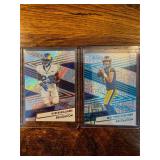 2025 Revolution Prizm lot of 2- Stafford /499