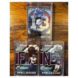 Justin Jefferson Insert lot of 3