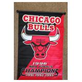42' Chicago Bears 1996 Championship Banner