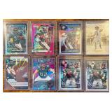 Philadelphia Eagles Legends Refractors lot of 8