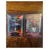 Michael Vick Refractor lot of 2
