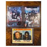 Walter Payton Chicago Bears HOF lot of 3