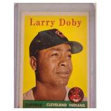 1958 Topps Larry Doby #424 Card