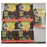 5 Topps Sealed 1990 Tennage Ninja Turtle Card Boxe