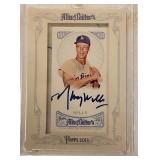 2013 Topps A&G Maury Willis Auto Card