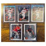 Jackson Holliday lot of 5 - RC,Inserts