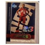 2003 UD Lebron James RC #LBJ4
