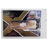 2009 UD SPX Game Used Randy Moss/99
