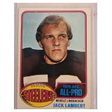 1974 Topps Jack Lambert #220 Card