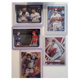 Five Stack Of Shohei Ohtani Cards See Pics