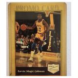 1991 Sports ED Magic Johnson Promo Card