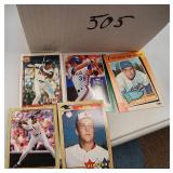 2 Sleeves 100s Unsearched 80s-90s MLB Cards