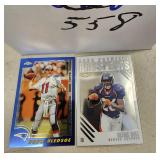 Box Full Unsearched 1990s NFL Chrome Cards