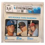 1973 Topps Mike Schmidt #615 RC HGA 3