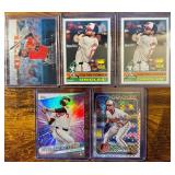 Colton Cowser lot of 5- RC