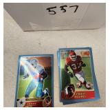 Box Full Unsearched 1990s NFL Chrome Cards