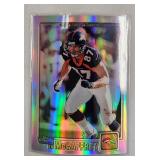 22 2001 Topps Chrome Refractor NFL Cards