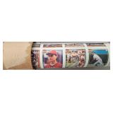 1991 Topps Complete Uncut Card Sheet