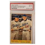 1958 Topps Duke Snider/W Alston #314 PSA 5