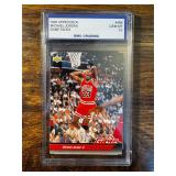 1992 UD Game Faces #488 Michael Jordan BMG 10