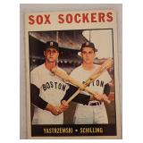 1964 Topps Carl Yastrzemski #182 Card