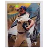 2020 Topps Gold Refractor Aaron Nola 2/50