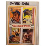 1974 O-Pee-Chee Hank Aaron Special #2 1954-57